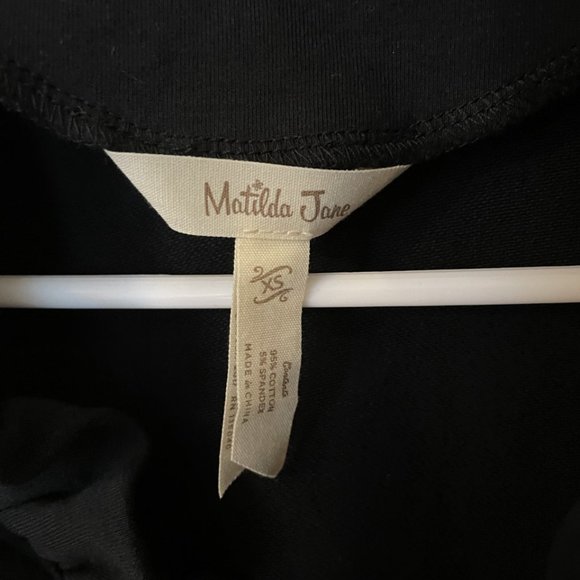 Womens Matilda Jane Black Ruffle Jacket XSmall - Picture 5 of 8